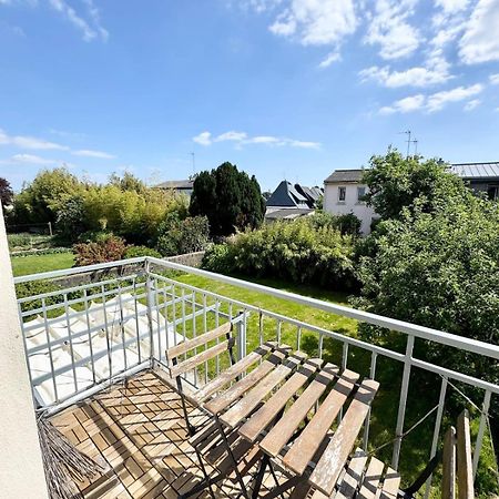 T2 - Balcon - Au Coeur Des Chenes Ploemeur Exteriör bild