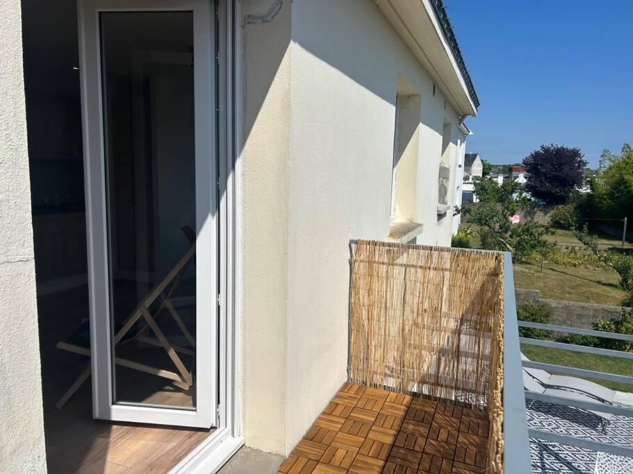 Au Coeur Des Chenes, 2P Lägenhet Ploemeur Exteriör bild