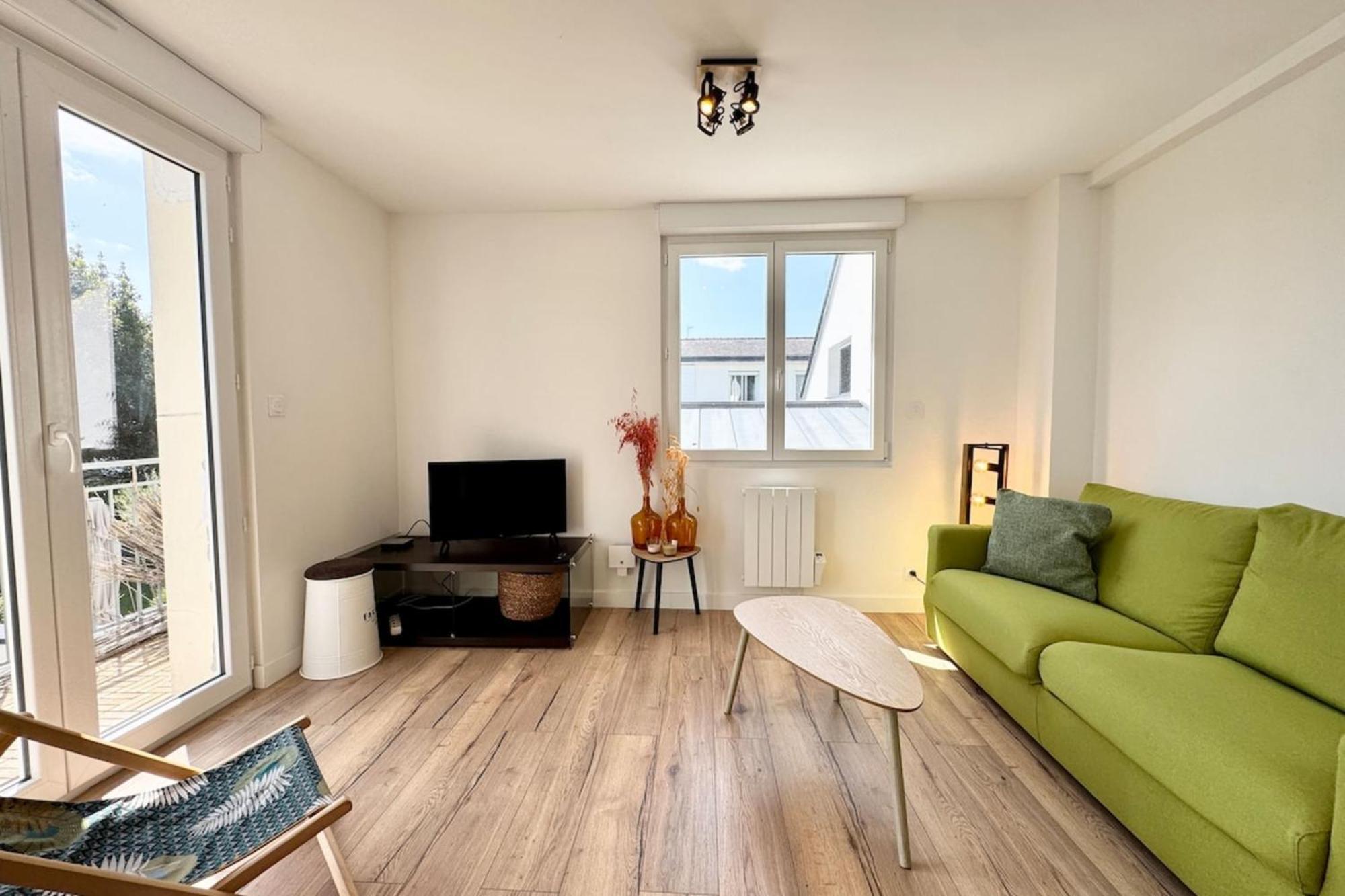 T2 - Balcon - Au Coeur Des Chenes Ploemeur Exteriör bild